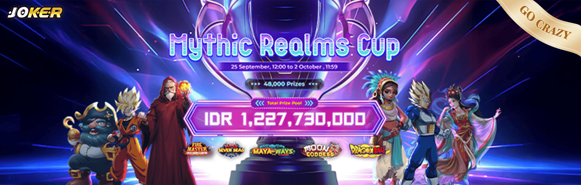 JOKER - MYTHIC REALMS CUP