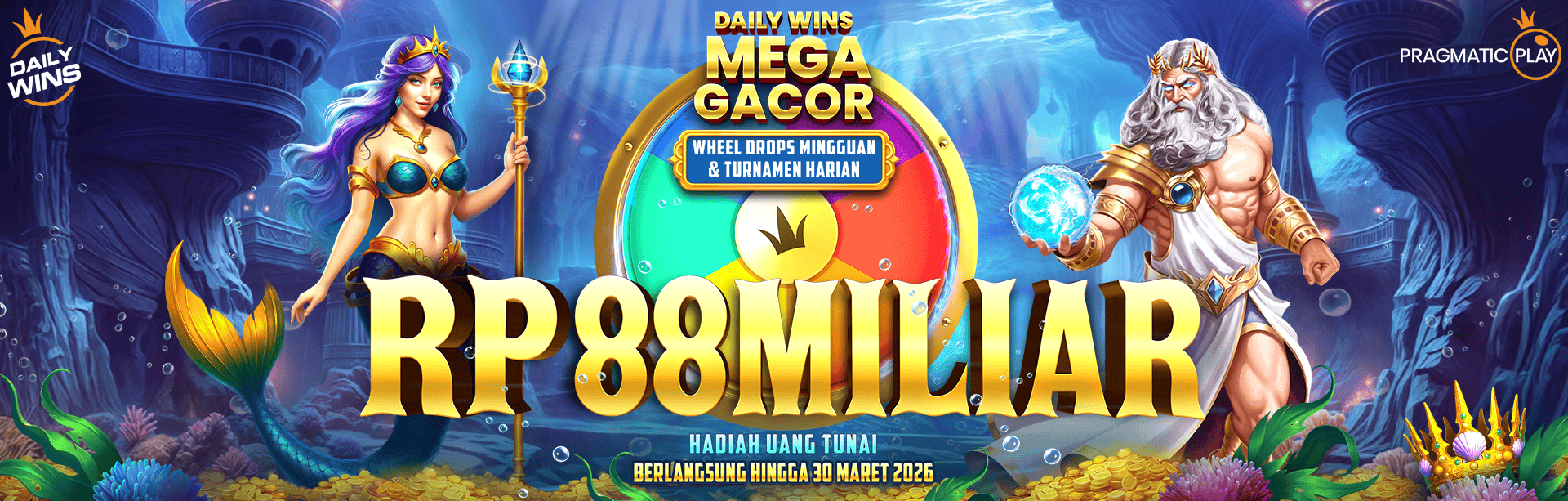 PP - MEGA GACOR SEASON 3 LEVEL 7